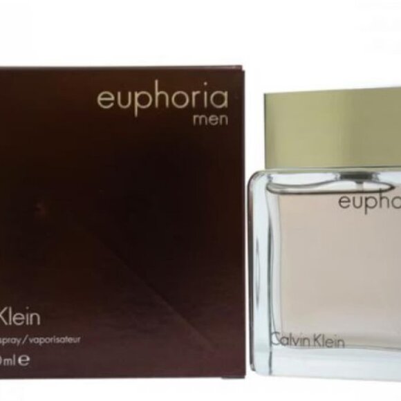 Euphoria by Calvin Klein  Men 3.4 OZ EDT - Picture 1 of 1